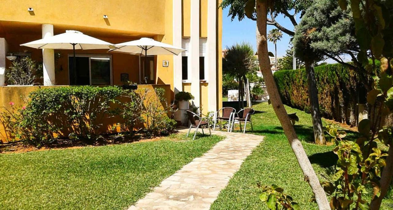Apartamento Playa Las Marinas Дения Экстерьер фото