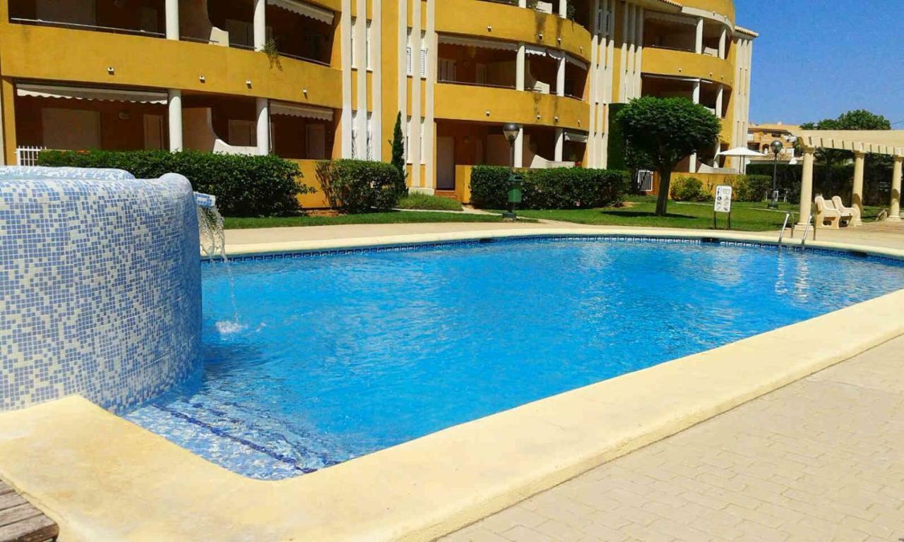 Apartamento Playa Las Marinas Дения Экстерьер фото